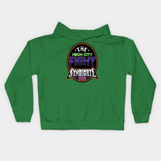 RWO Neon City Fight Syndicate Kids Hoodie